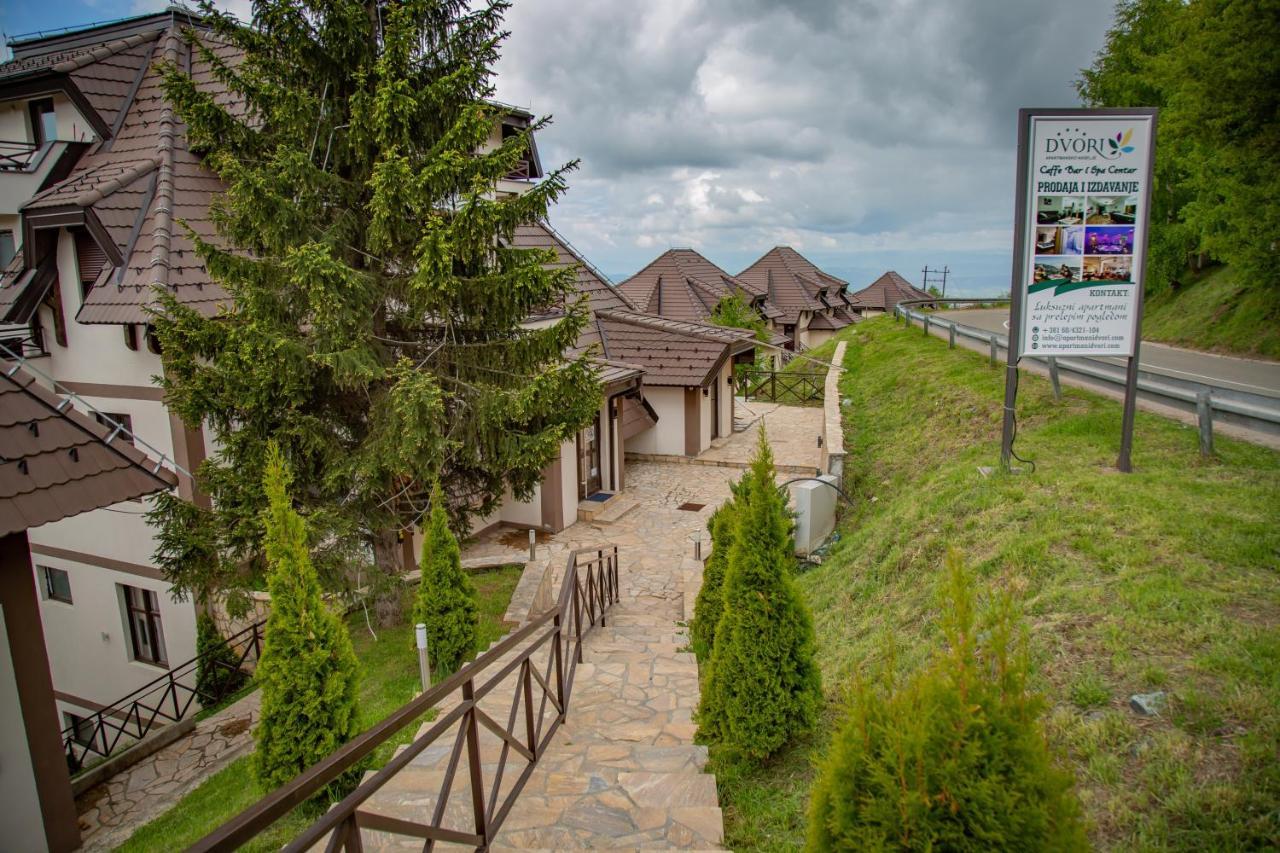 Apartments View Dvori E25 Kopaonik Buitenkant foto